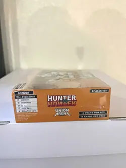 Bandai Union Arena Hunter x Hunter Vol. 1 Sealed Booster Box - English - Image 2