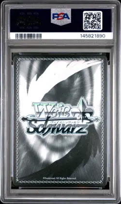 PSA 10 Weiss Schwarz English Azur Lane Vol.2 E103 Hammann II SR FOIL - Image 2