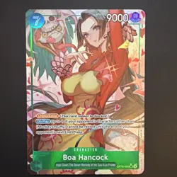 Boa Hancock (Alternate Art) OP16-032 - One Piece The Time of Battle - Near Mint - Image 1