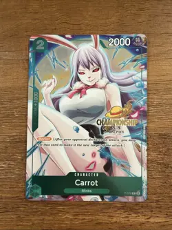 Carrot (CS 25-26 Event Pack) P-070 One Piece Promotion Cards Foil - Image 1