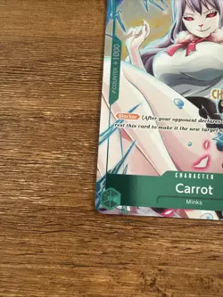 Carrot (CS 25-26 Event Pack) P-070 One Piece Promotion Cards Foil - Image 2