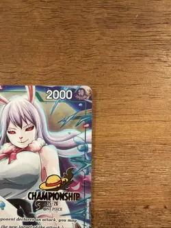 Carrot (CS 25-26 Event Pack) P-070 One Piece Promotion Cards Foil - Image 4