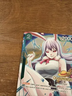 Carrot (CS 25-26 Event Pack) P-070 One Piece Promotion Cards Foil - Image 5
