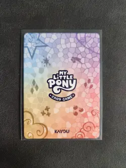 Kayou My Little Pony Card Game Pinkie Pie Earth Pony Full Art Holo BP01-GR03 - Image 2
