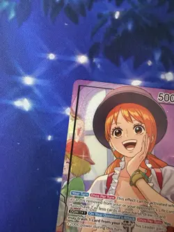 One Piece TCG Nami Leader Whole Cake Island OP11-041 Bandai Card Fest - Image 2