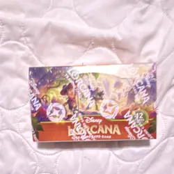 Ravensburger Disney Lorcana Wilds Unknown Booster Box 288 Cards 2024 Sealed - Image 1