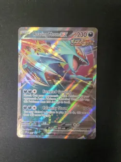 Roaring Moon ex - SVP067 - Pokemon Scarlet & Violet Promo Ultra Rare Card NM - Image 1