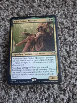 Custom Commander Deck ~ Blight of the Night~ High Perfect Morcant~ 100 Card Deck - Image 1