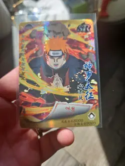 Naruto Kayou Orochimaru SR-0075 Trading Card Holo Foil - Image 1