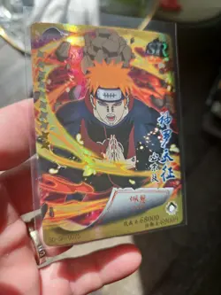 Naruto Kayou Orochimaru SR-0075 Trading Card Holo Foil - Image 4