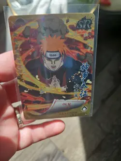 Naruto Kayou Orochimaru SR-0075 Trading Card Holo Foil - Image 5