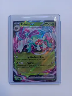 Rabsca Ex 025/182 Destined Rivals NM Pokemon Card - Image 1