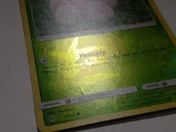 REVERSE HOLO Exeggcute 1/131 DMG Yuka Morii Clay Forbidden Light Pokemon Card - Image 2