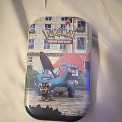 Pokemon Trading Card Game: Lumiose City Mini Tin 2 Packs 6+ - Image 1