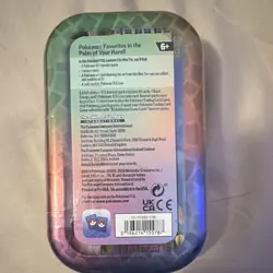 Pokemon Trading Card Game: Lumiose City Mini Tin 2 Packs 6+ - Image 2