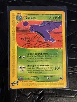 Golbat 60/144 Skyridge E-Reader Pokemon Card LP WOTC 2003 - Image 1