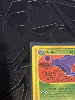 Golbat 60/144 Skyridge E-Reader Pokemon Card LP WOTC 2003 - Image 4