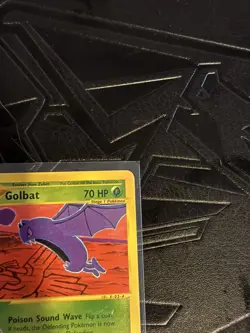 Golbat 60/144 Skyridge E-Reader Pokemon Card LP WOTC 2003 - Image 5