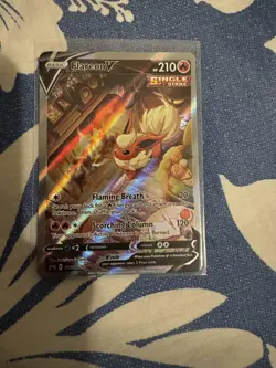 Flareon V SWSH179 Promo SWSH Alternate Art - Pokemon Card - Image 1