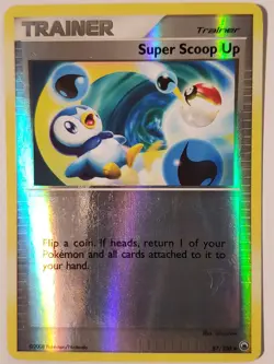REVERSE HOLO Super Scoop Up 87/100 VLP - Majestic Dawn Pokemon Card Shizurow Art - Image 1