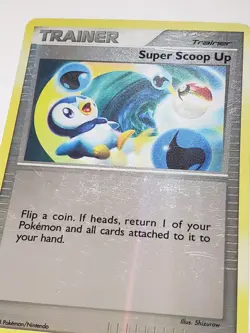 REVERSE HOLO Super Scoop Up 87/100 VLP - Majestic Dawn Pokemon Card Shizurow Art - Image 2
