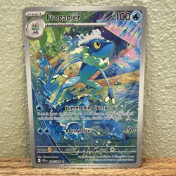 Frogadier 089/086 Chaos Rising IR 2026 NM Pokemon Card - Image 1