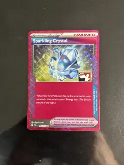 Sparkling Crystal (Stamped) - 142/142 (Prize Pack Series Cards) - Near Mint NM - Image 1