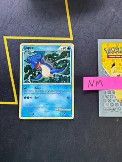 Pokemon Card Lapras Black Star Promo Holo HGSS14 NA 💎NM💎 - Image 1