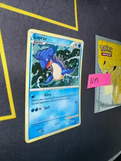 Pokemon Card Lapras Black Star Promo Holo HGSS14 NA 💎NM💎 - Image 2