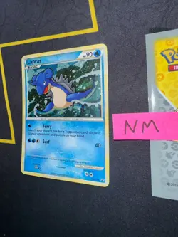 Pokemon Card Lapras Black Star Promo Holo HGSS14 NA 💎NM💎 - Image 3