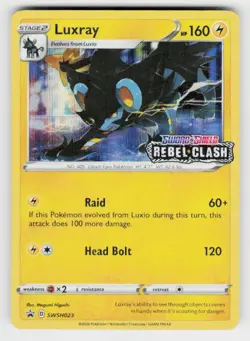 SWSH: Sword & Shield Promo Cards #SWSH023 Luxray - Image 1