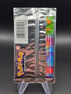 Vintage Pokemon 2004 Panini Action Advanced Sealed Booster Pack Lenticular Cards - Image 2
