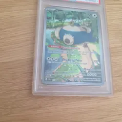 Pokemon Center Snorlax SVP051 Stamped Black Star Promo Card 151 TCG PSA9 - Image 4