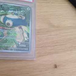 Pokemon Center Snorlax SVP051 Stamped Black Star Promo Card 151 TCG PSA9 - Image 5