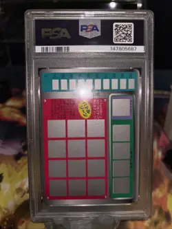1997 Pokemon Tomy Scratch Card Haunter, Unscratched, Japan #93 - Image 2