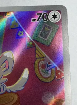 Pokemon Chinese TCG CBB4C-1507 Minccino card NM Gem PAck 4 AR - Image 4