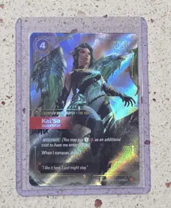 Riftbound Kai'Sa Survivor (Alternate Art) NM Foil Origins - English - Image 1