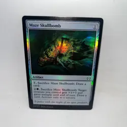 Maze Skullbomb 231 Common Phyrexia: All Will Be One Magic: The Gathering Foil LP - Image 1