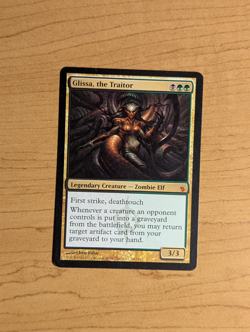 Mtg Glissa the Traitor x1 LP Mirrodin Besieged - Image 1
