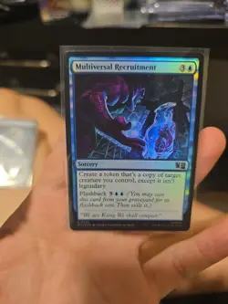 Multiversal Recruitment Commander: Marvel Super Heroes Foil - Image 1