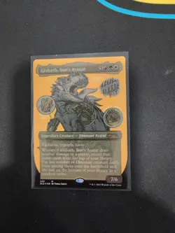 Gishath, Sun's Avatar (Foil Etched) Secret Lair Drop Foil - Image 1