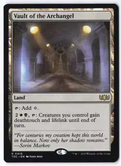 Vault of the Archangel 410 Commander: Tarkir: Dragonstorm - Image 1