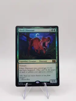 Devil Dinosaur Commander: Marvel Super Heroes Foil - Image 1