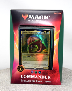 Magic The Gathering - Commander Deck 2020 Enhanced Evolution - Sealed (English) 630509943579 - Image 1