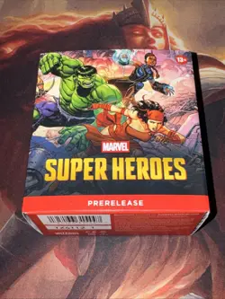 Mtg Marvel Super Heroes Prerelease Kit New Sealed - Image 1