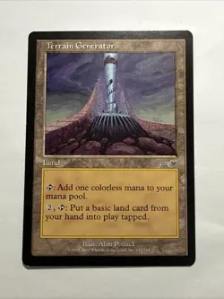 Terrain Generator - Magic the Gathering MtG - Nemesis - MP - Image 1