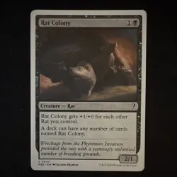 Rat Colony (0047) - MTG Mystery Booster 2 Regular Near-Mint - Image 1