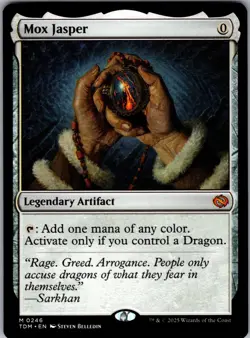 Mox Jasper 246 - Tarkir: Dragonstorm - MTG - NM - Image 1