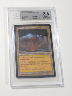 VOLRATH'S STRONGHOLD Stronghold Rare Reserved List BGS 8.5 NM-MT+ Graded MTG - Image 1