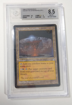 VOLRATH'S STRONGHOLD Stronghold Rare Reserved List BGS 8.5 NM-MT+ Graded MTG - Image 2